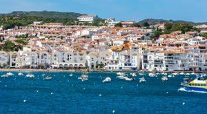 西班牙海滩城市