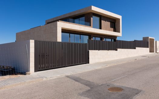 chalet moderno a estrenar