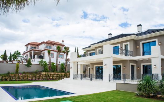 在Los Flamingos区新建的别墅