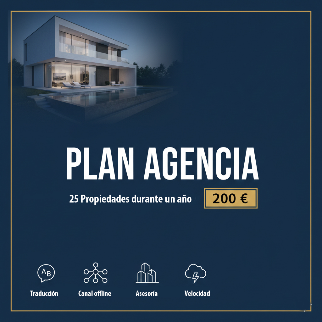 Plan Agencia Premium - 25 Propiedades (1 año)