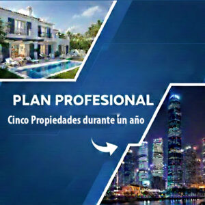 Plan Profesional - 5 propiedades (1 año)
