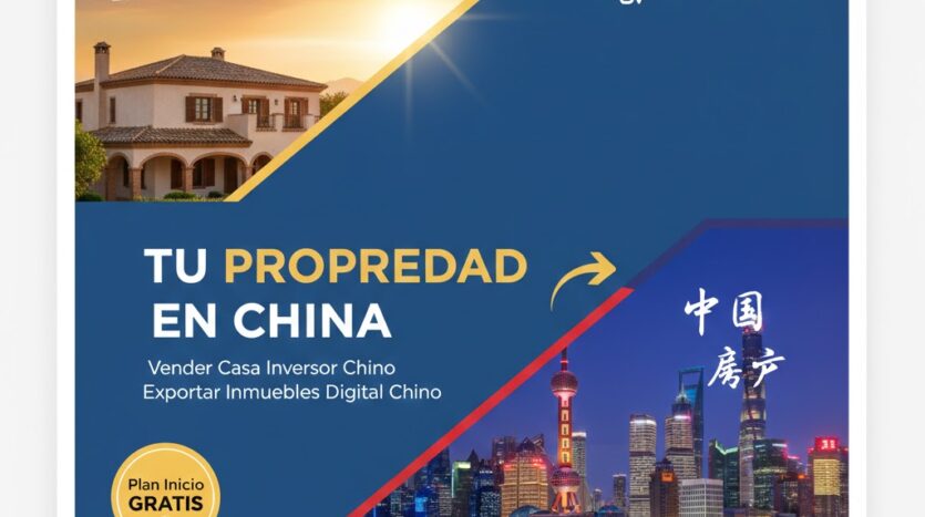 Plan gratuito para vender propiedad en China